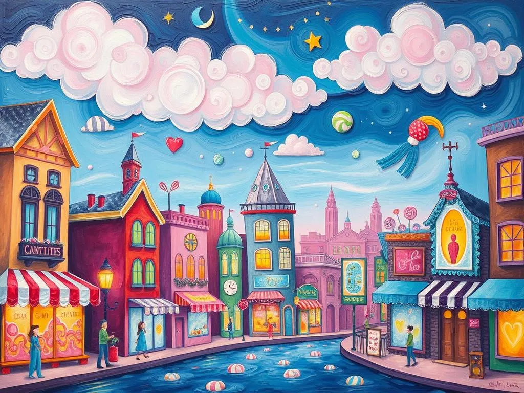 candy city dreams