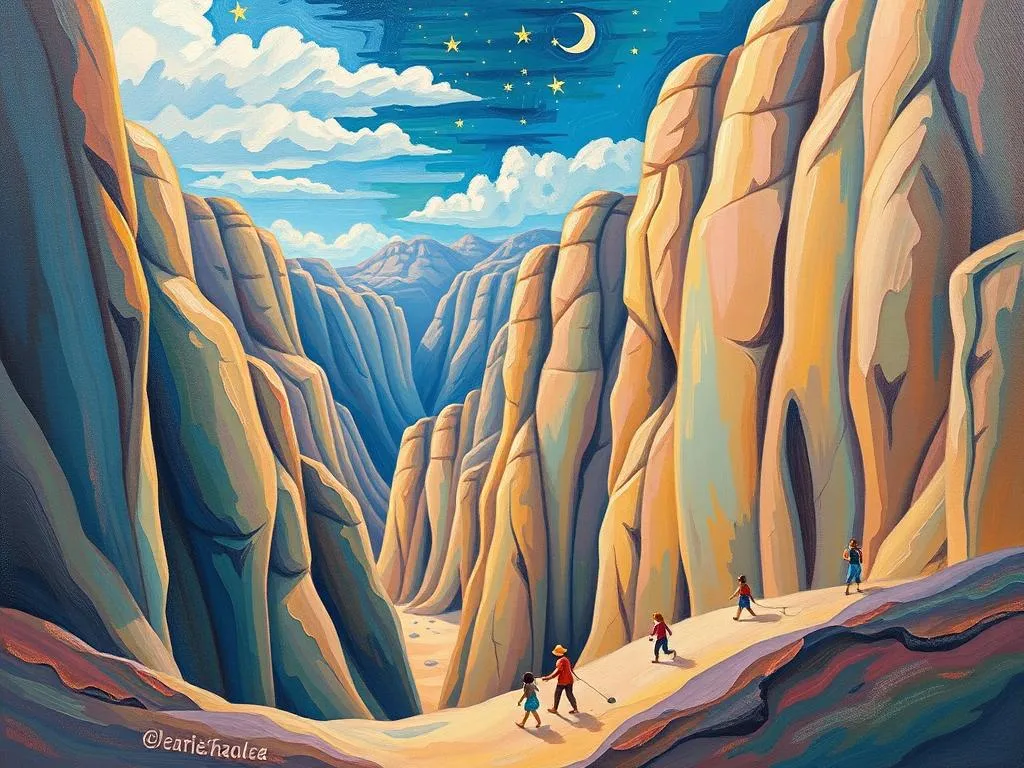 canyons as dream symbols