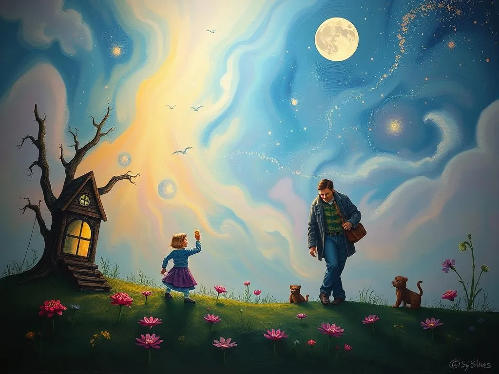 captured video in dreams
