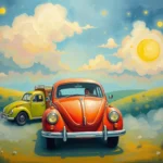 caravan of cars in dreams symbolism and what it reveals