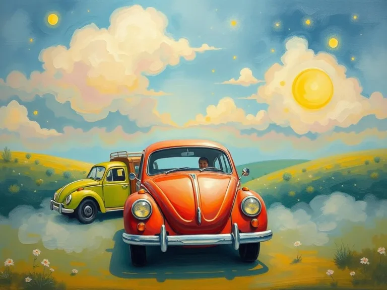 Caravan of Cars in Dreams Symbolism and What it Reveals