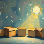cardboard boxes in dreams meanings and symbolism