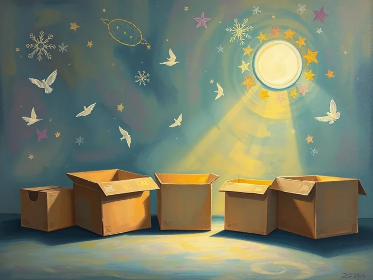 Cardboard Boxes in Dreams: Meanings and Symbolism