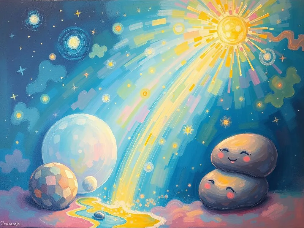 cascade dream symbolism