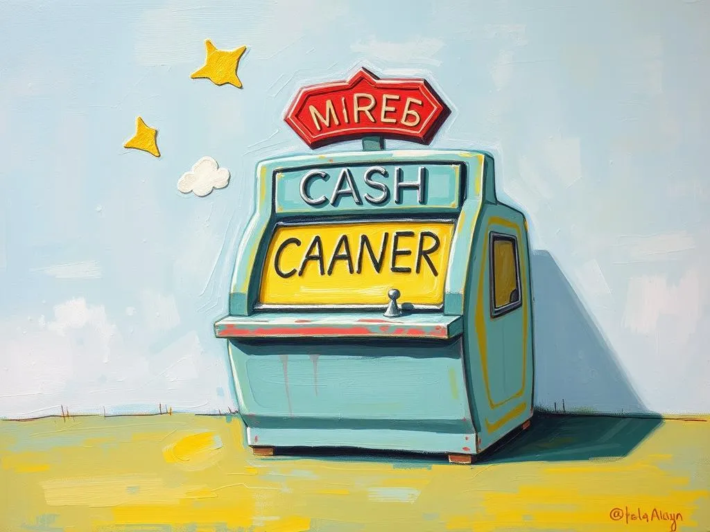 cash counter dream symbol