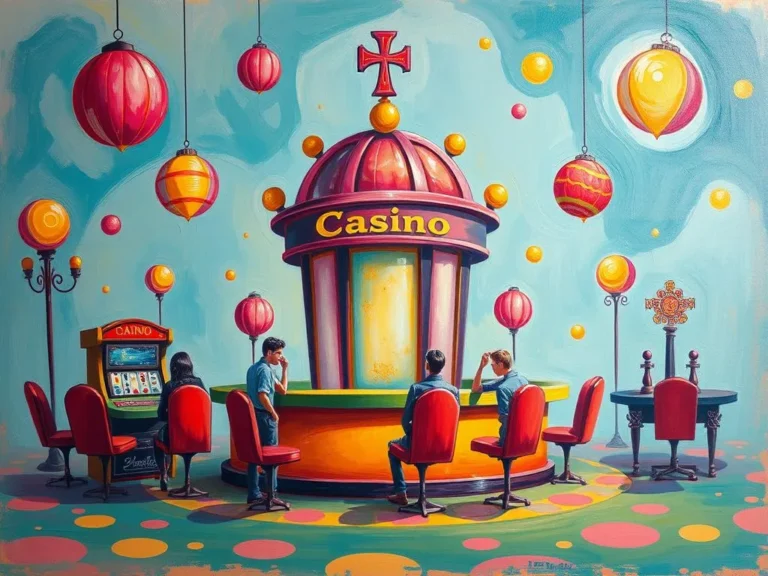 Casino Dream Meaning: Rolling the Dice of Your Subconscious