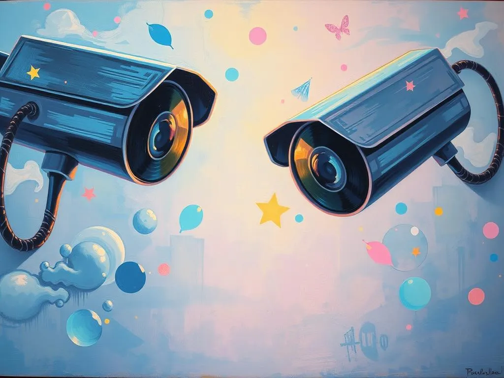 cctv footage dream symbolism