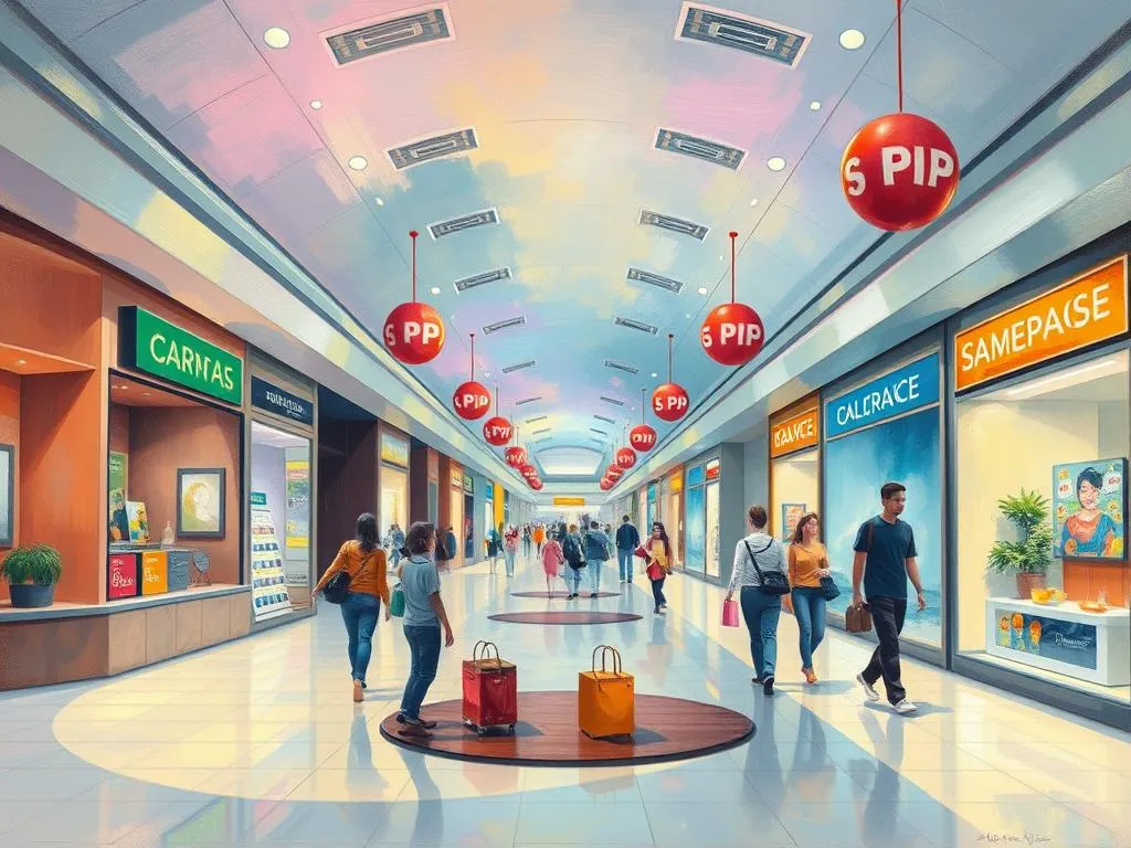 central mall dream meaning consumerism influence