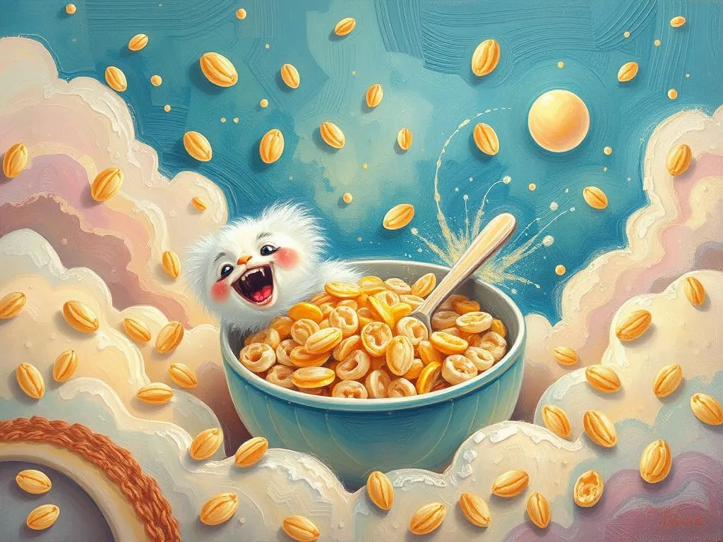 cereal dream interpretations