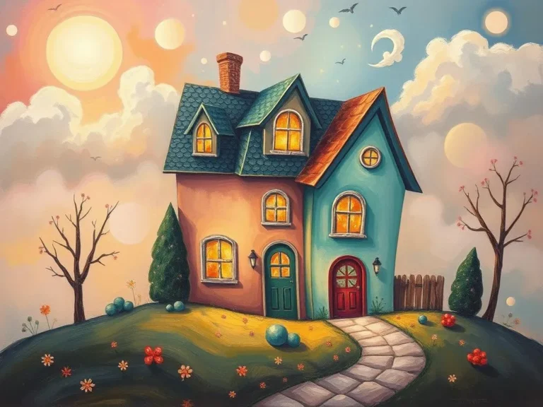 Changing House in Dreams