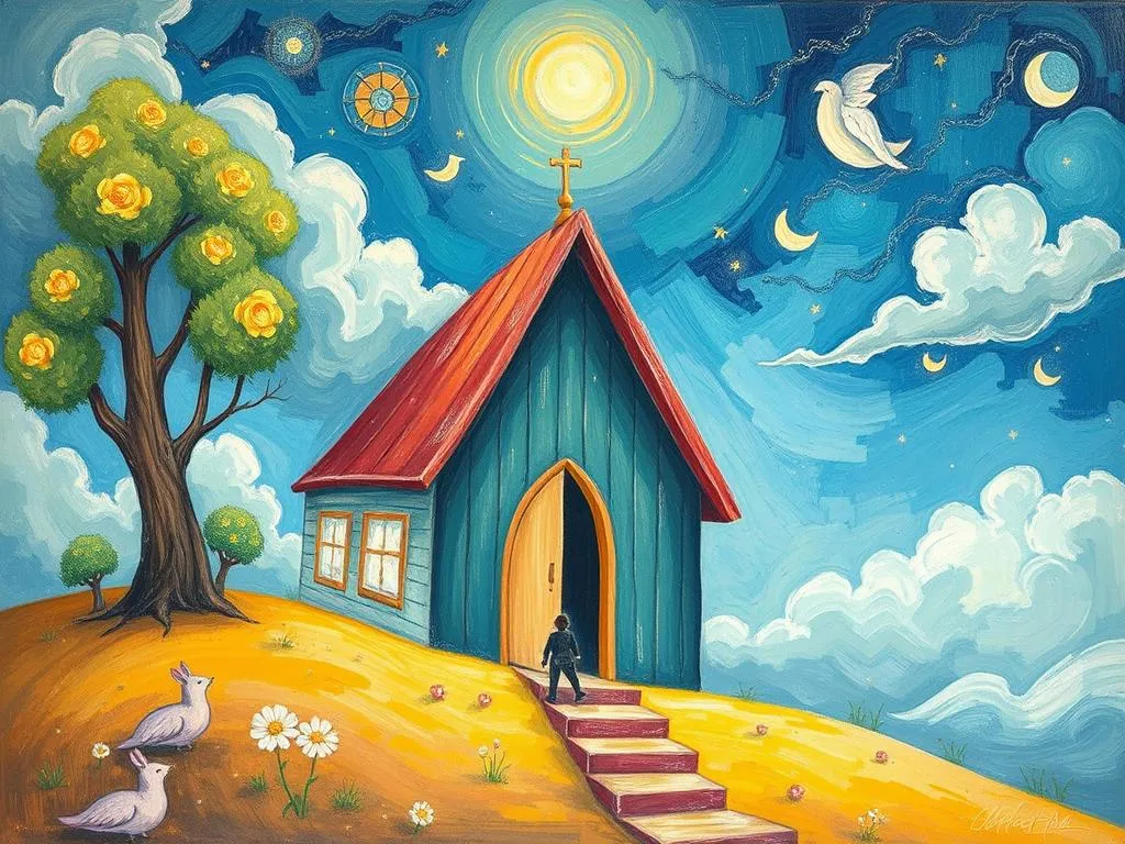 chapel dream symbolism