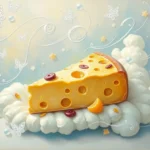 cheese bread in dreams