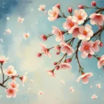 cherry blossoms in dreams meaning