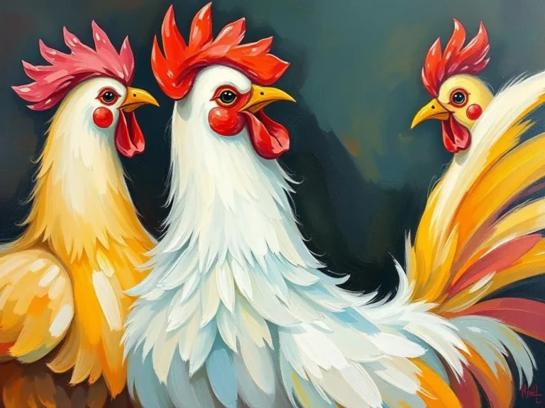 Chicken Carnival: Clucking into the Depths of Your Dreams