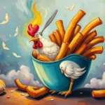 chicken fry in dream symbolism and meaning