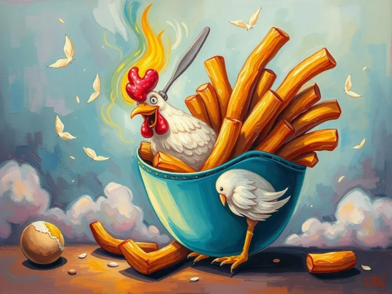 Chicken Fry in Dream Symbolism and Meaning