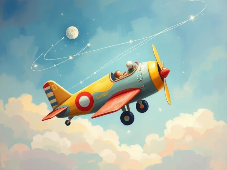 Child Toy Airplane Dream Symbolism