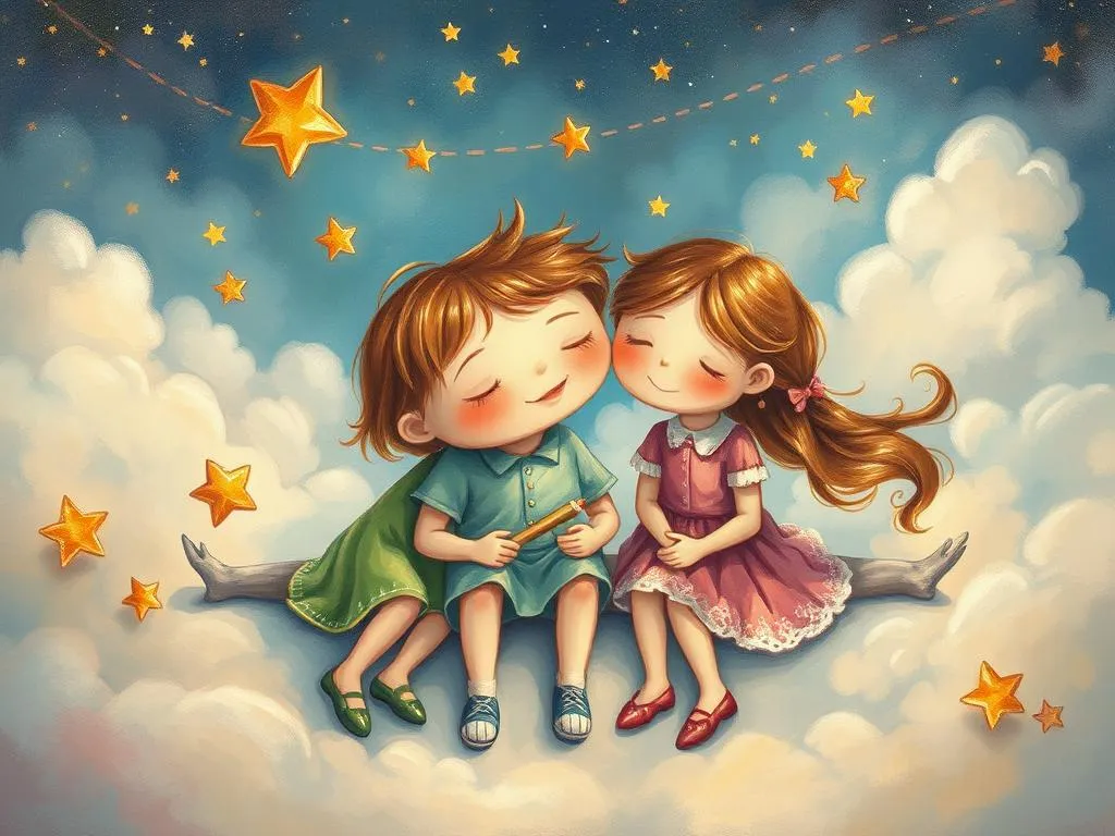 childhood friends in dreams