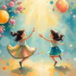 children dancing in dreams