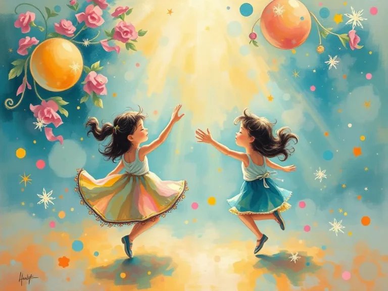 Children Dancing in Dreams