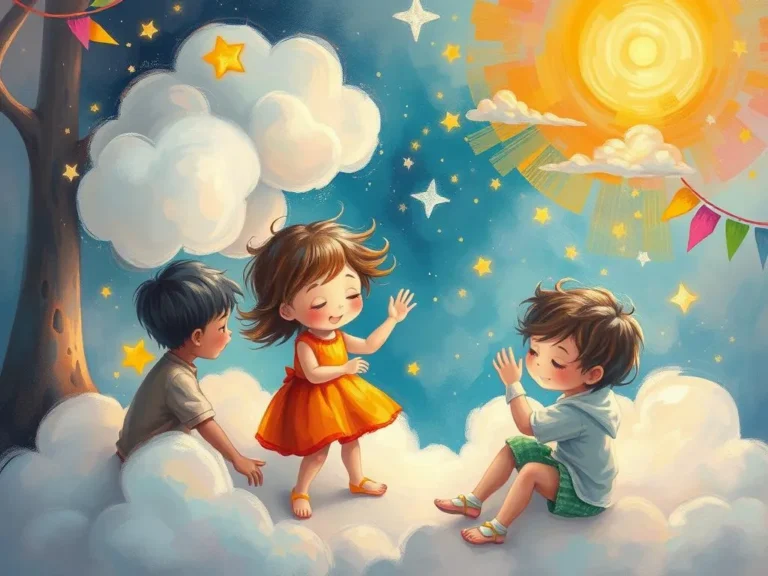 Children Playing in Dreams