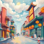 chinatown in dream