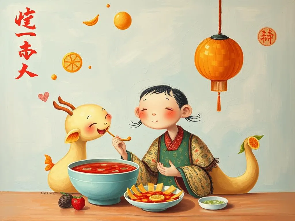 chinese food dreams