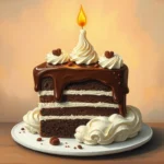 chocolate cake dreams meaning