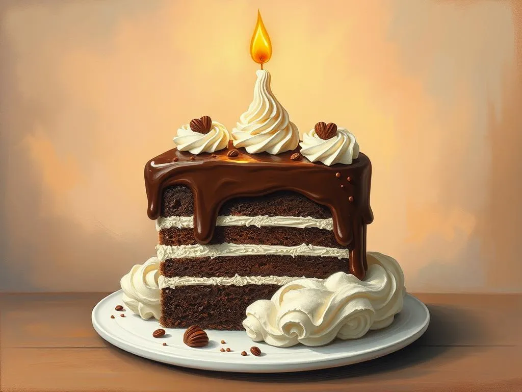 chocolate cake dreams meaning
