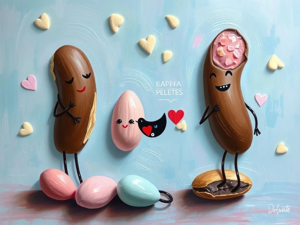 chocolate covered almonds dream meanings and interpretations