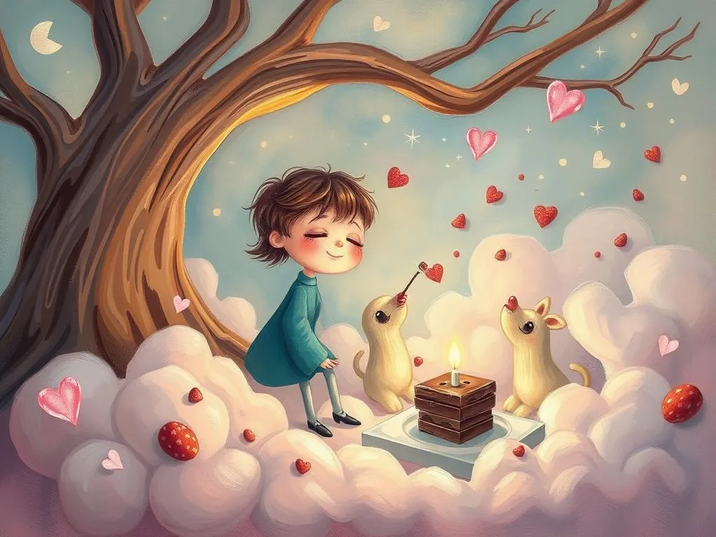 chocolate flavor in dreams