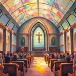 church auditorium dream meaning