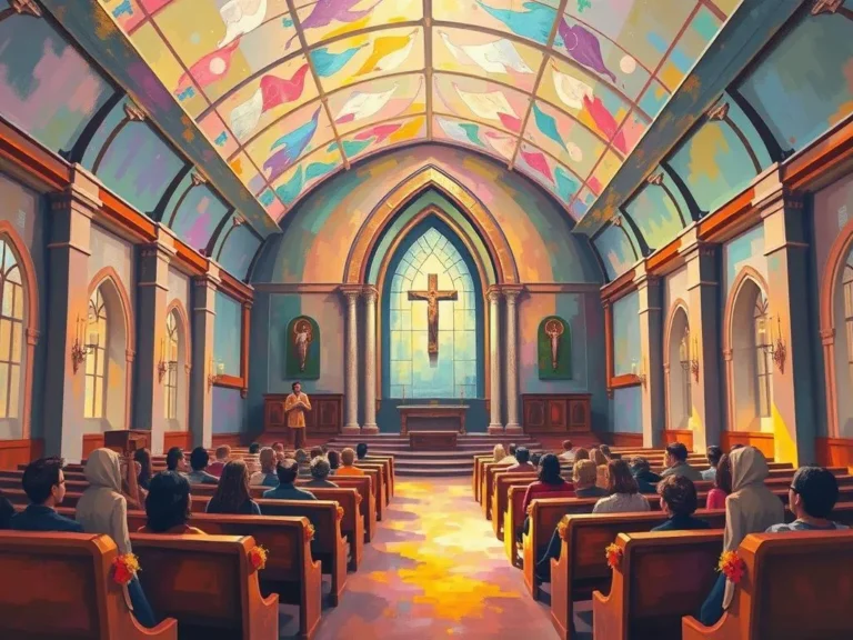 Church Auditorium Dream Meaning
