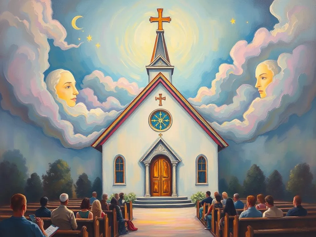 church dream symbolism