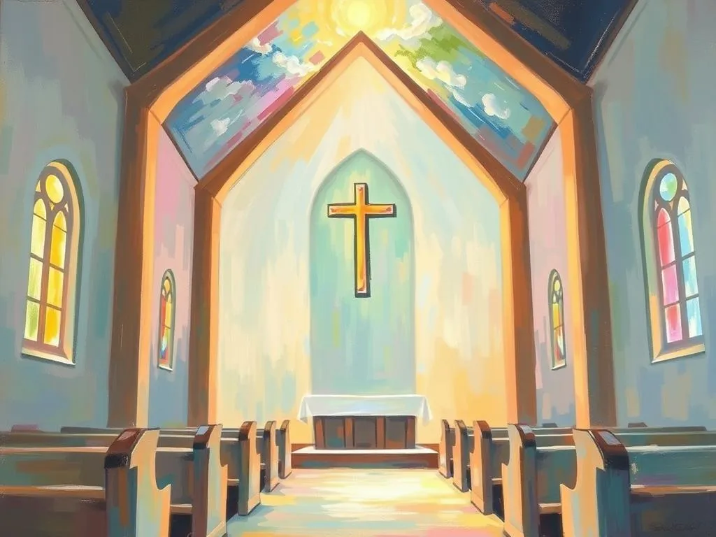 church sanctuary dream meaning