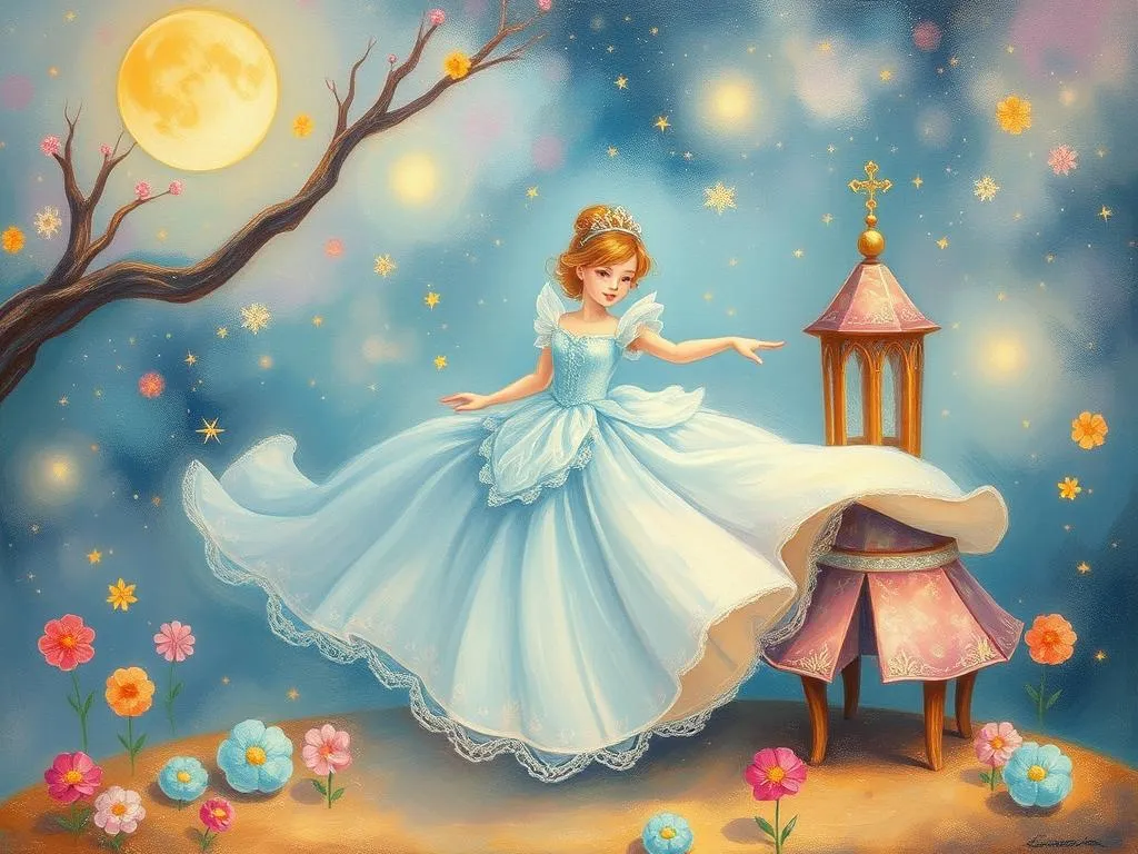 cinderella in dreams