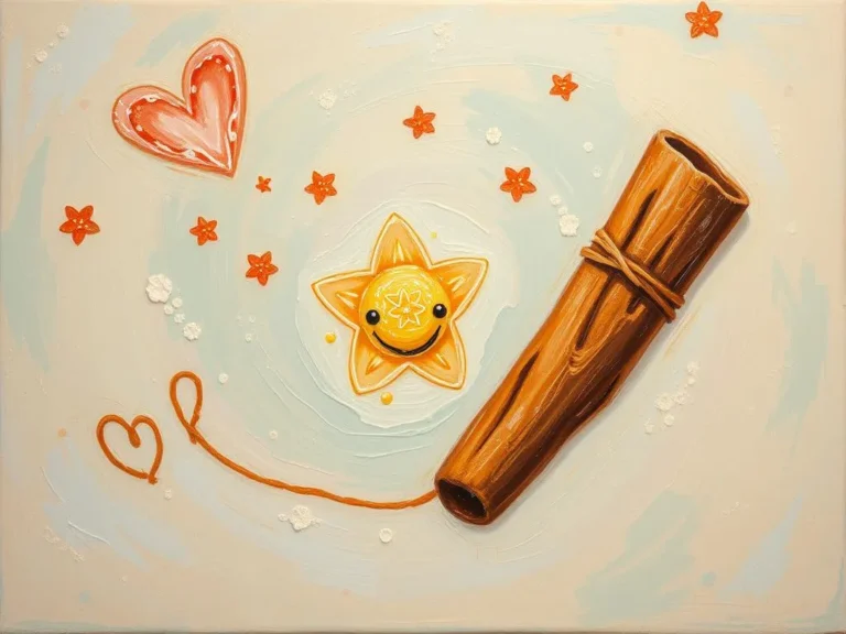 Cinnamon Dream Symbol