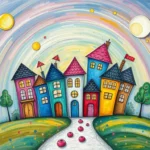 circular houses dream symbol