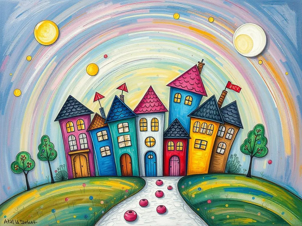 circular houses dream symbol