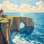 cliff edge dream symbolism