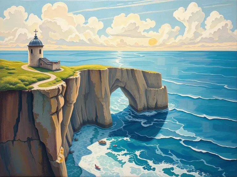Cliff Edge Dream Symbolism