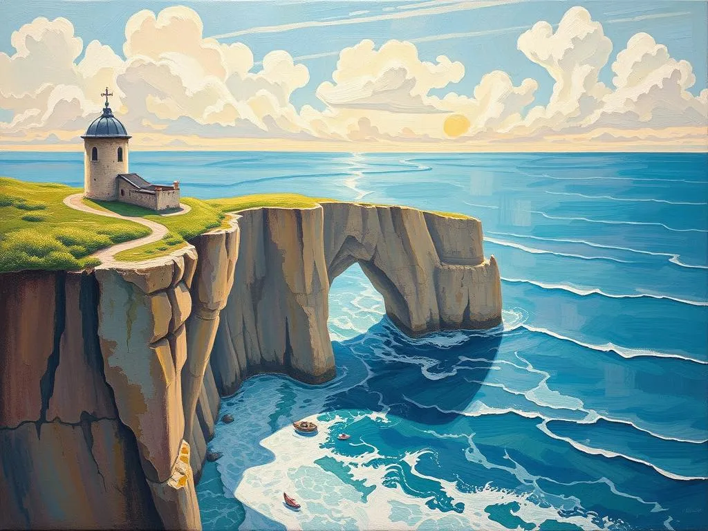 cliff edge dream symbolism