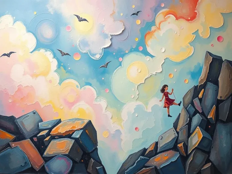 Climbing Down Dream Meaning