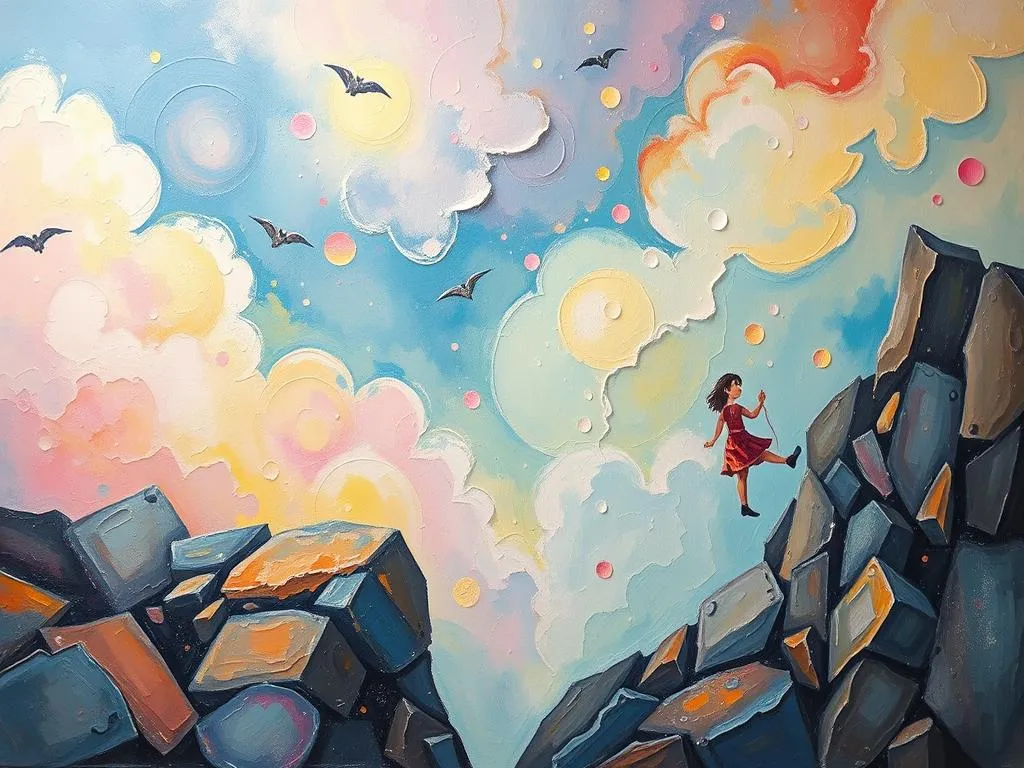 climbing down dream meaning