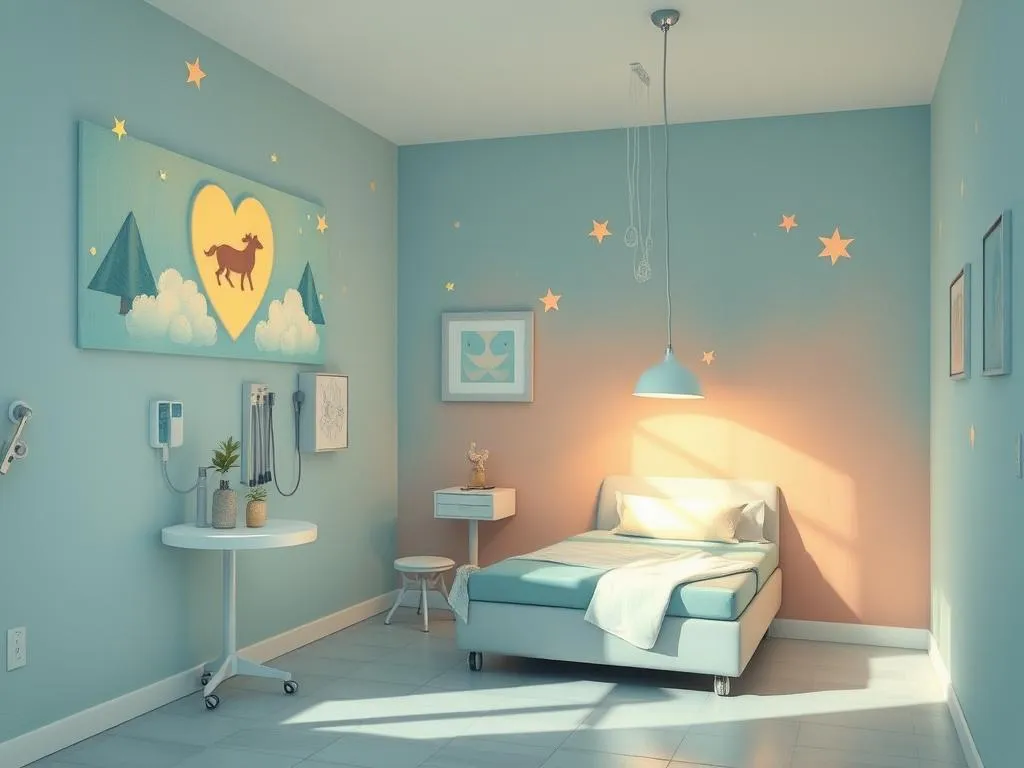 clinical room dream symbol