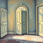 closed doors in dreams