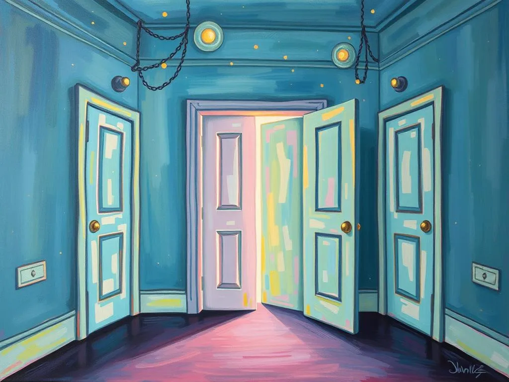 closed doors unveiling the meaning behind this dream symbol
