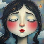 closed eyes in dreams symbolism hidden insights