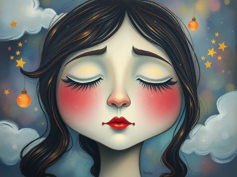 Closed Eyes in Dreams Symbolism Hidden Insights