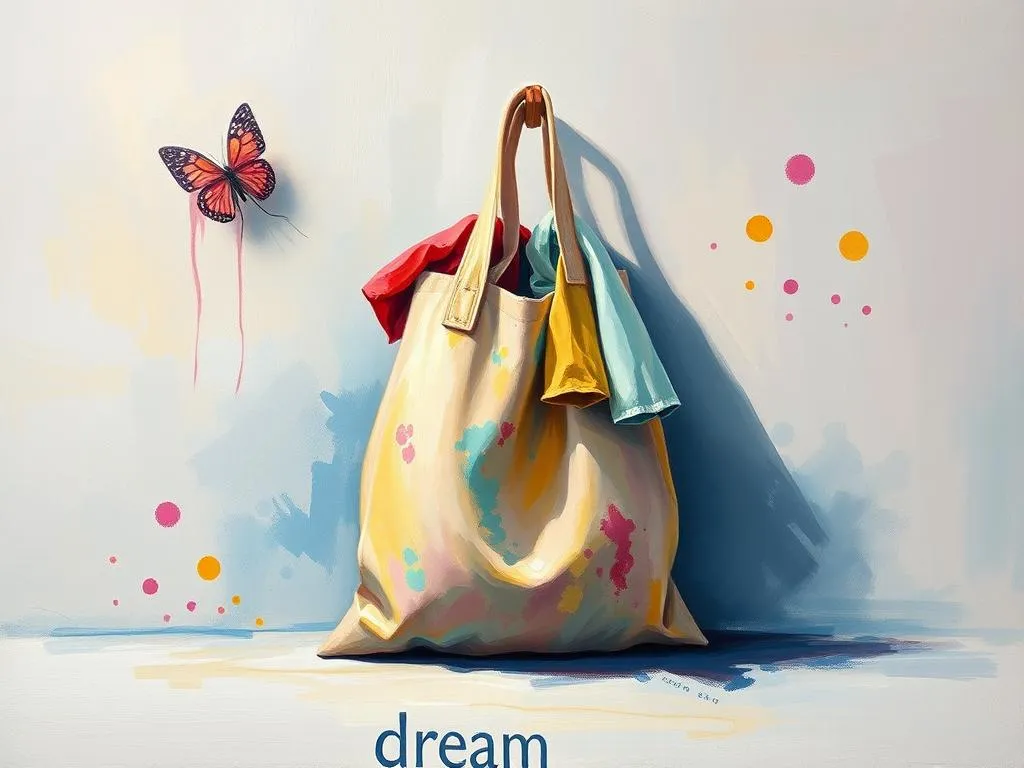 clothes bag dream meaning